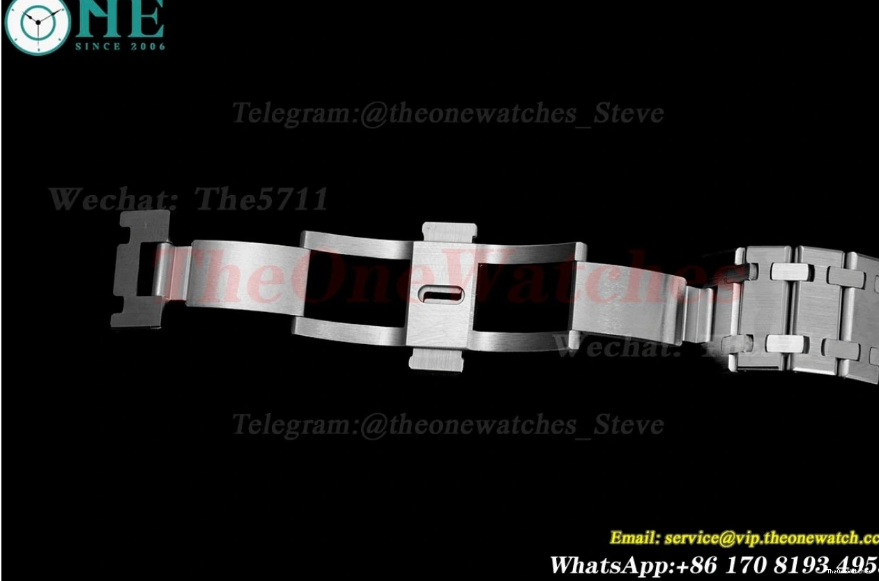 Royal Oak Dial SS 15202 Blue A2121 SS 39mm JJF 0309